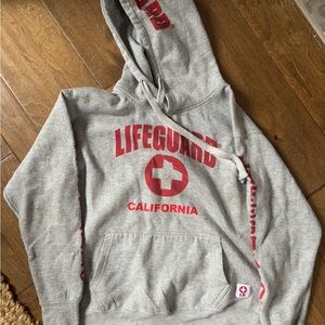 California Grey Hoodie